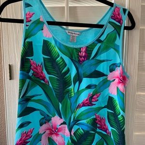 Tommy Bahama Tops - Tommy Bahama's silk floral tank Tommy Bahama Tops - Tommy Bahama's silk floral tank